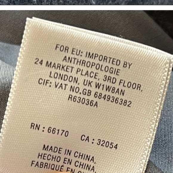 ANTHROPOLOGIE ROSIE NERIA | Faux Fur Wool Blend Vest Sz XS - Picture 4 of 6